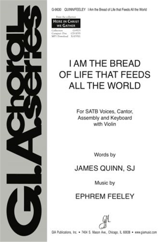 I Am The Bread Of Life